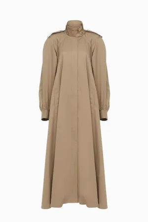 Chlo Runway Trench - Soften Brown