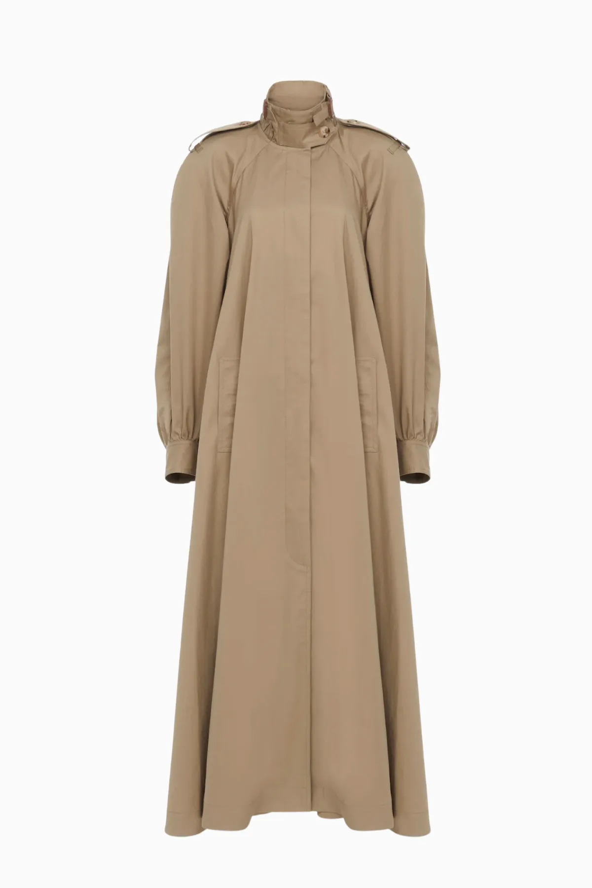 Chlo Runway Trench - Soften Brown