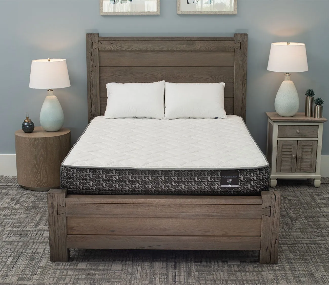 City Mattress Celestial Luna Firm Innerspring Mattress