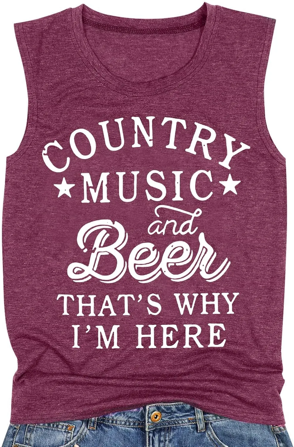 COLORFUL BLING Country Music Tank Tops Women Western Howdy Tees Vest Cowgirl Vacation Sleeveless Tops Concert Outfits
