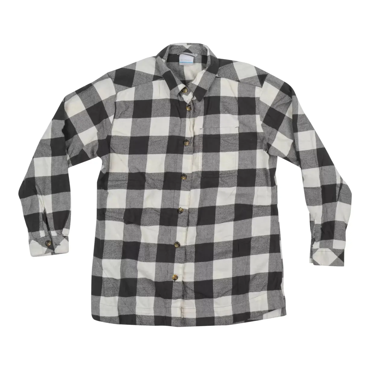 Columbia Flannel Long Sleeve Shirt - Men's