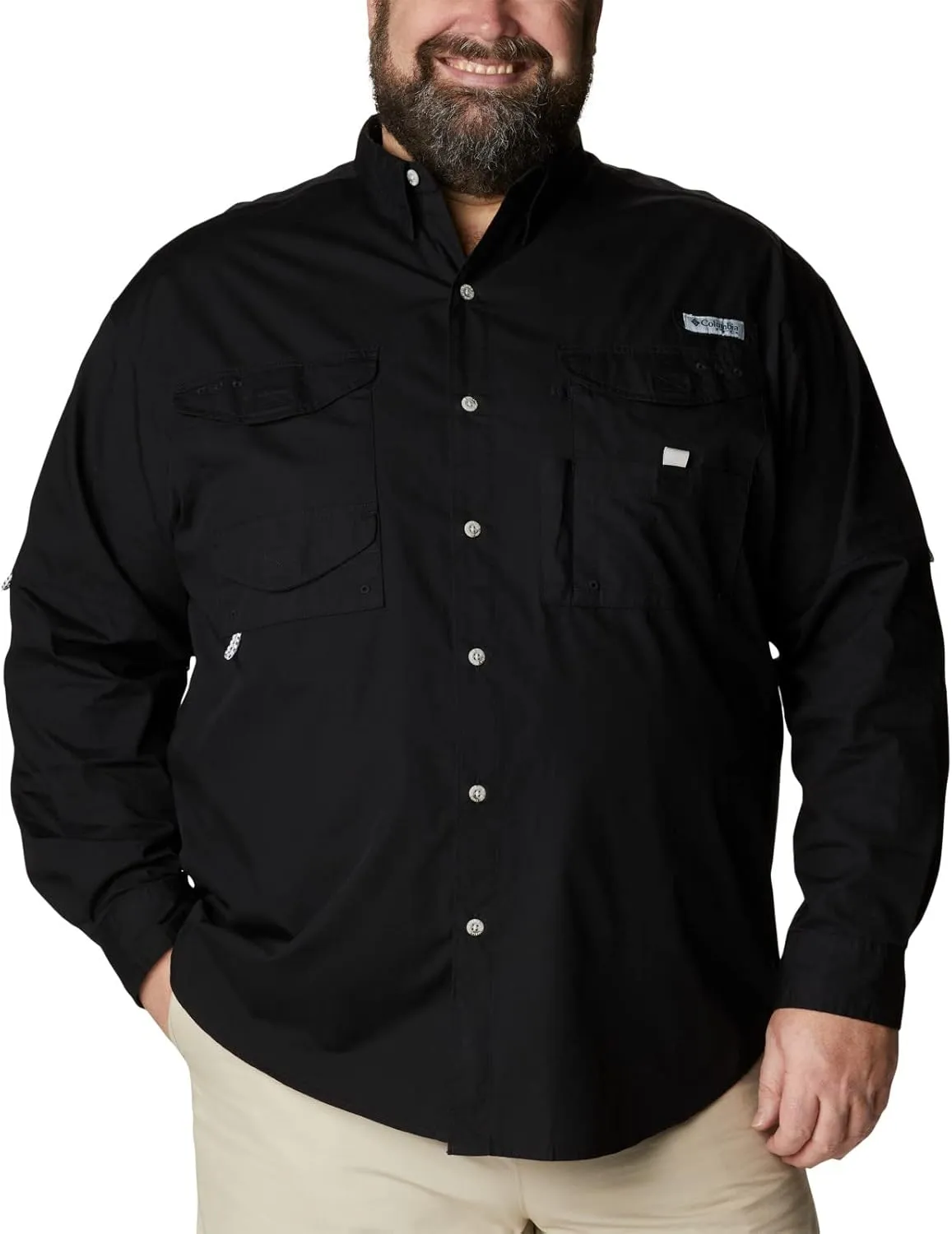 Columbia Mens Bonehead Long Sleeve Shirt
