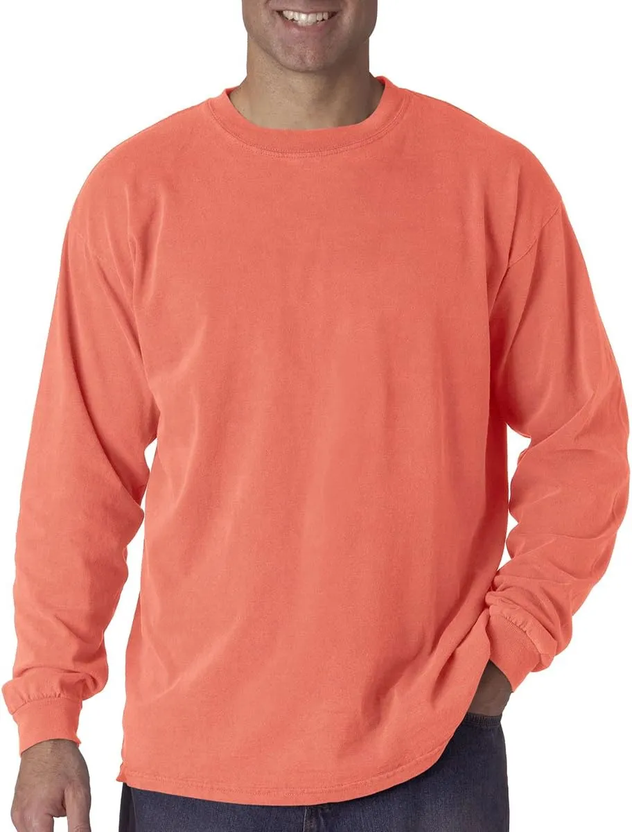 Comfort Colors Chouinard Adult Garment Dyed Heavyweight Long Sleeve Tee