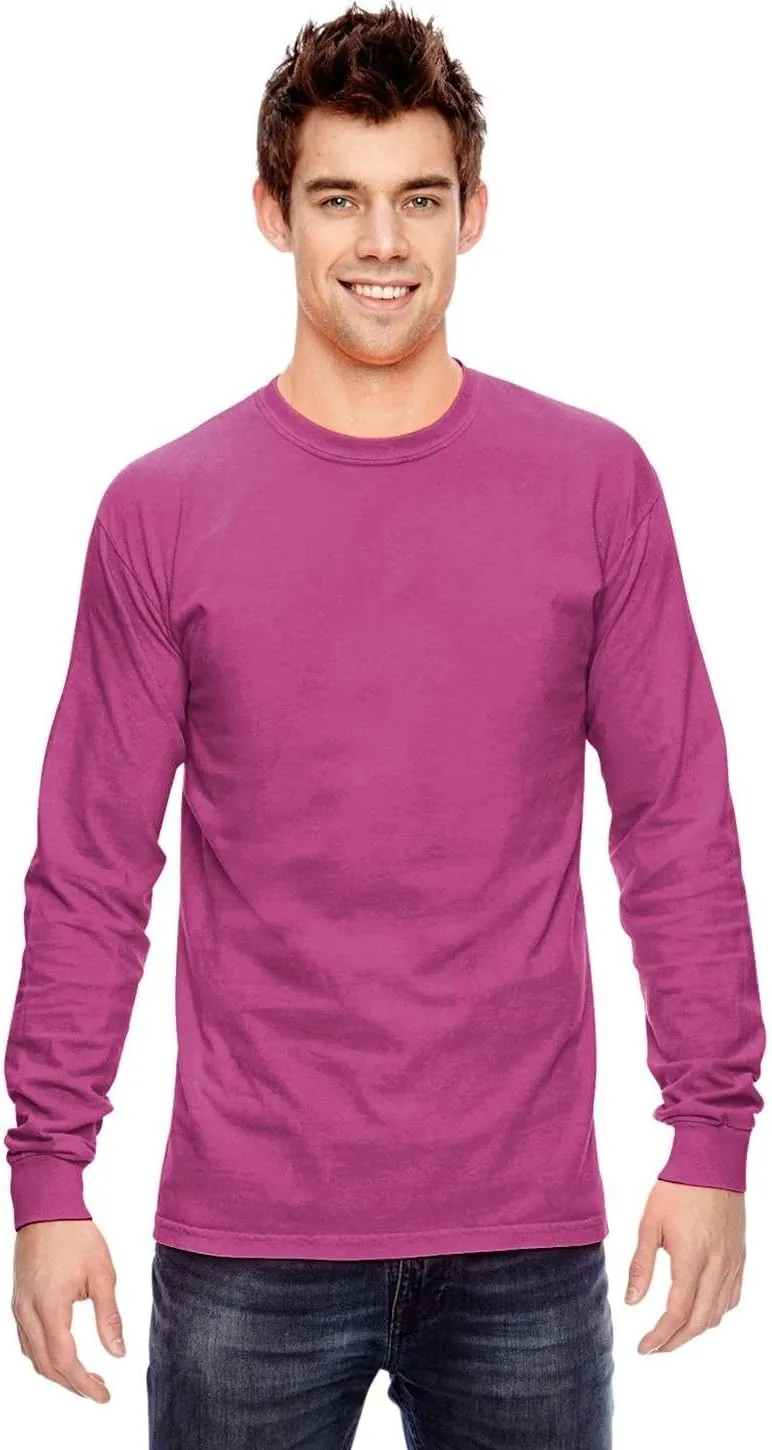 Comfort Colors Chouinard Adult Garment Dyed Heavyweight Long Sleeve Tee