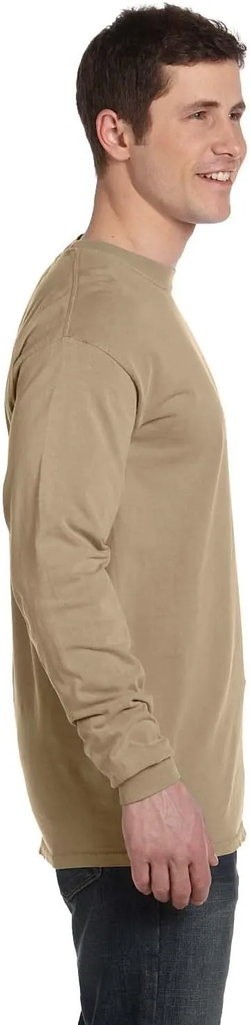 Comfort Colors Chouinard Adult Garment Dyed Heavyweight Long Sleeve Tee