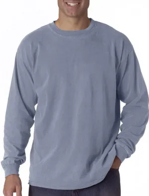 Comfort Colors Chouinard Adult Garment Dyed Heavyweight Long Sleeve Tee