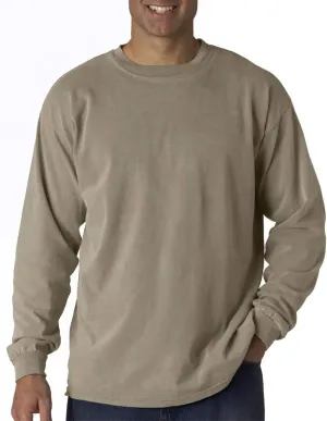 Comfort Colors Chouinard Adult Garment Dyed Heavyweight Long Sleeve Tee