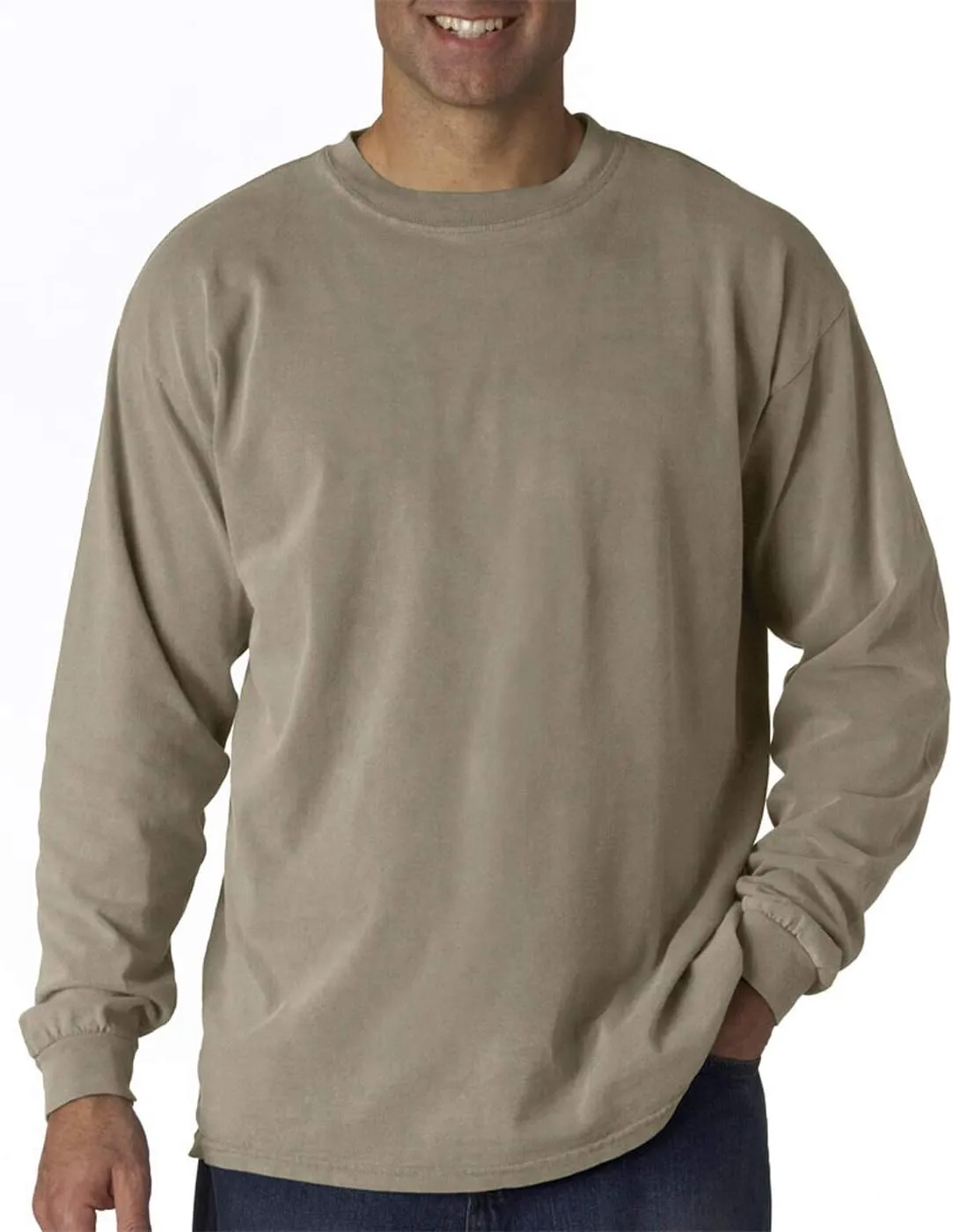 Comfort Colors Chouinard Adult Garment Dyed Heavyweight Long Sleeve Tee