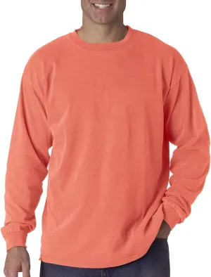 Comfort Colors Chouinard Adult Garment Dyed Heavyweight Long Sleeve Tee