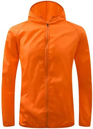 Cycling Jacket for Men Women UV Protection Shirts Windproof Packable Windbreaker Breathable Quick Dry Running Jackets