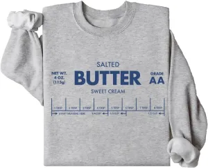 DarkJoy Salted Butter Shirt and Sweatshirt