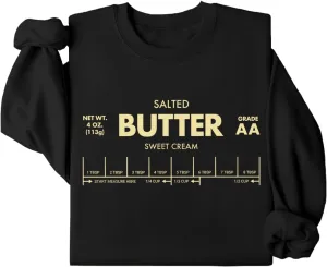 DarkJoy Salted Butter Shirt and Sweatshirt
