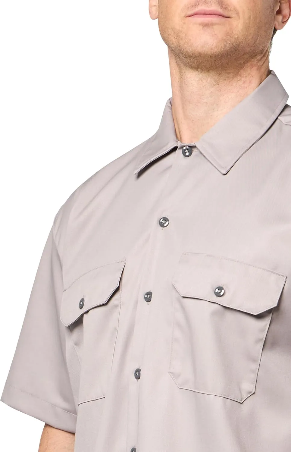Dickies mens Short Sleeve Work Shirt