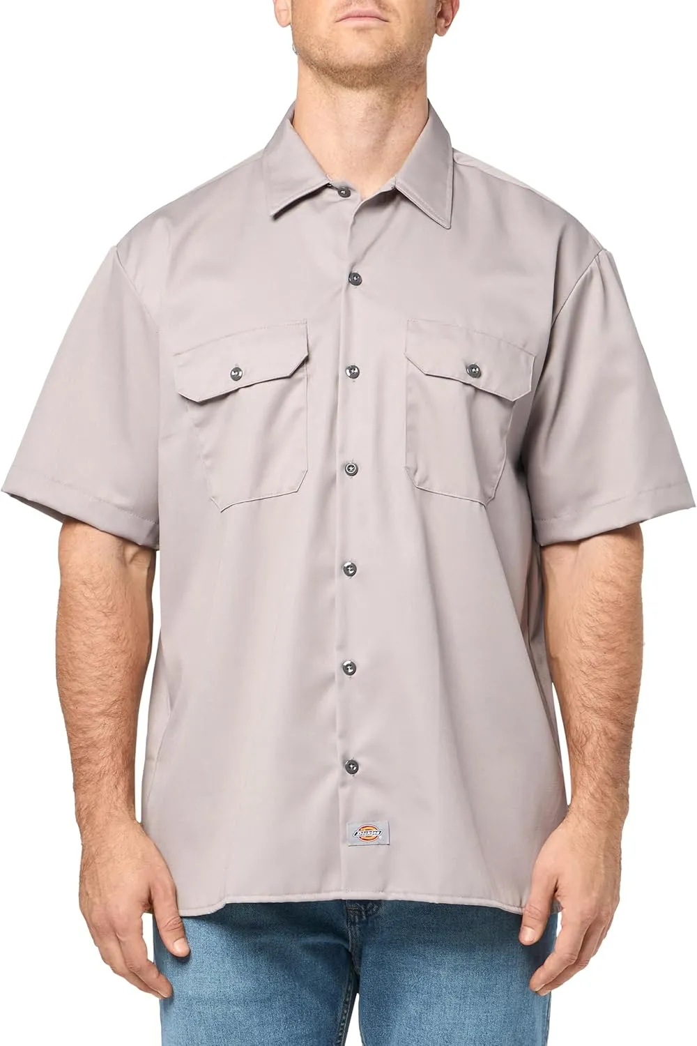 Dickies mens Short Sleeve Work Shirt