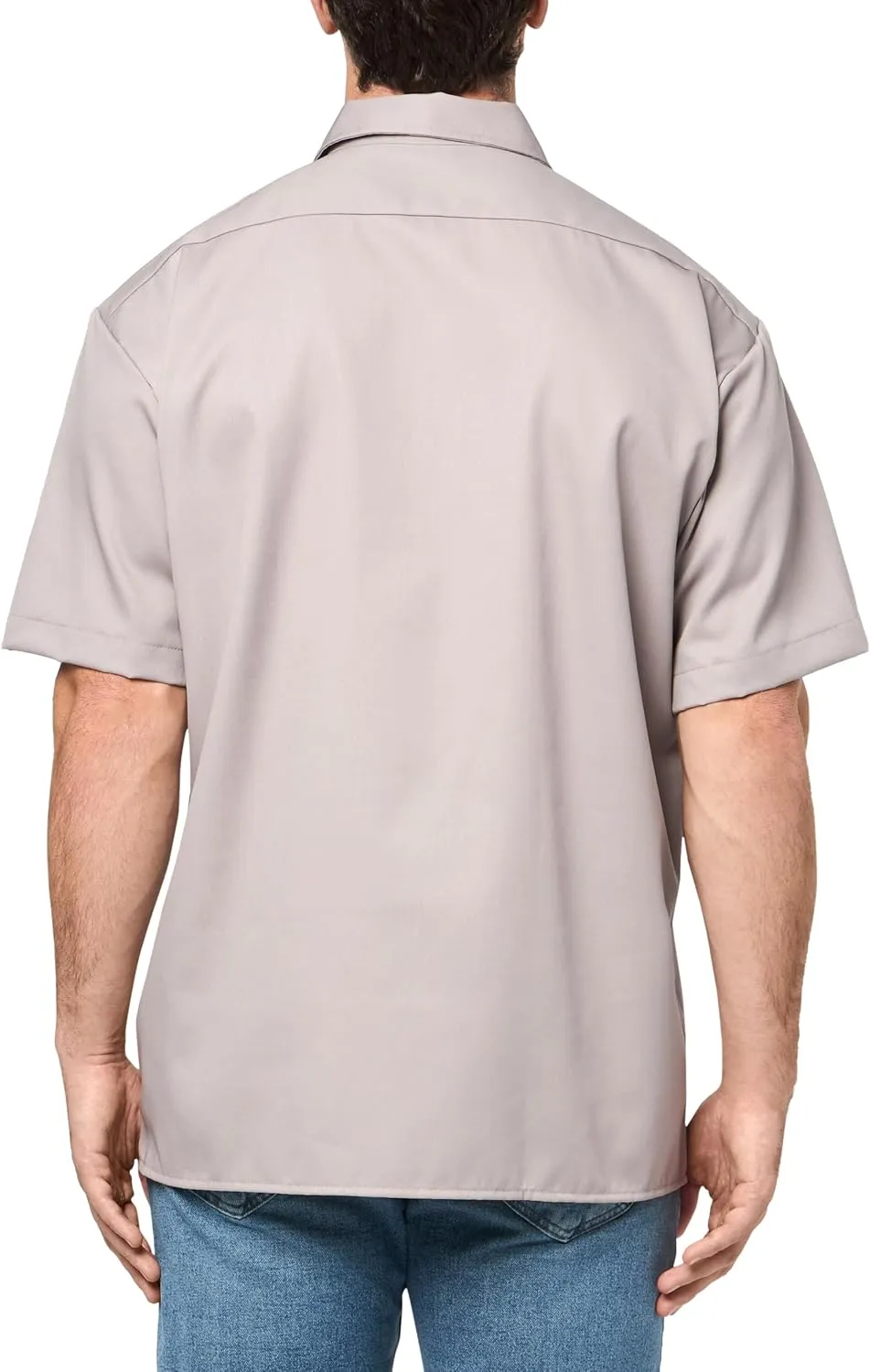 Dickies mens Short Sleeve Work Shirt