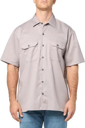 Dickies mens Short Sleeve Work Shirt
