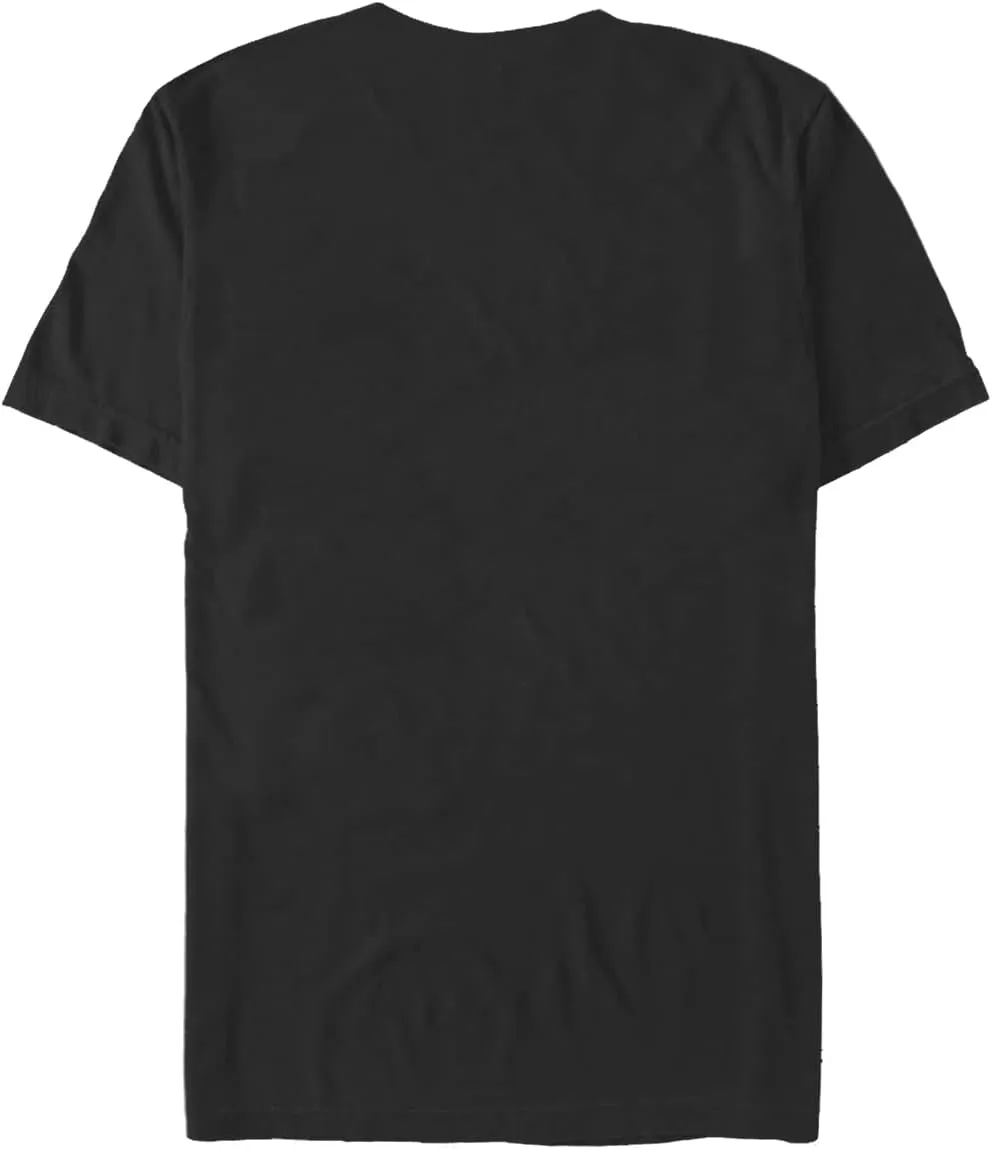 Disney Young Men's Oversized Mal Short Sleeve T-Shirt
