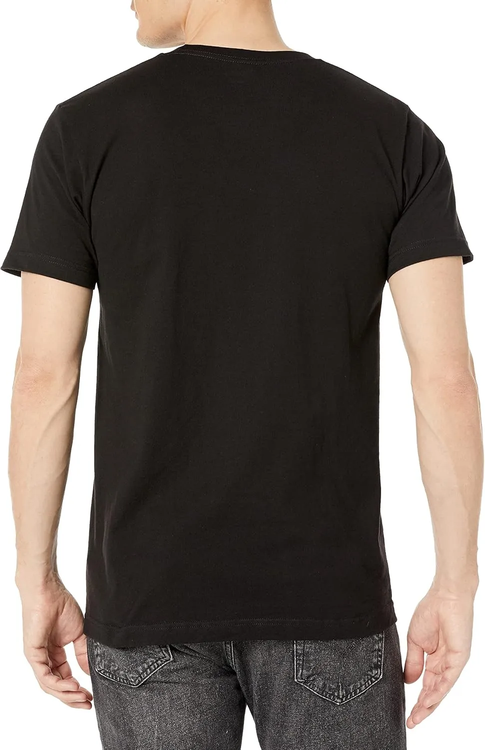 Disney Young Men's Oversized Mal Short Sleeve T-Shirt