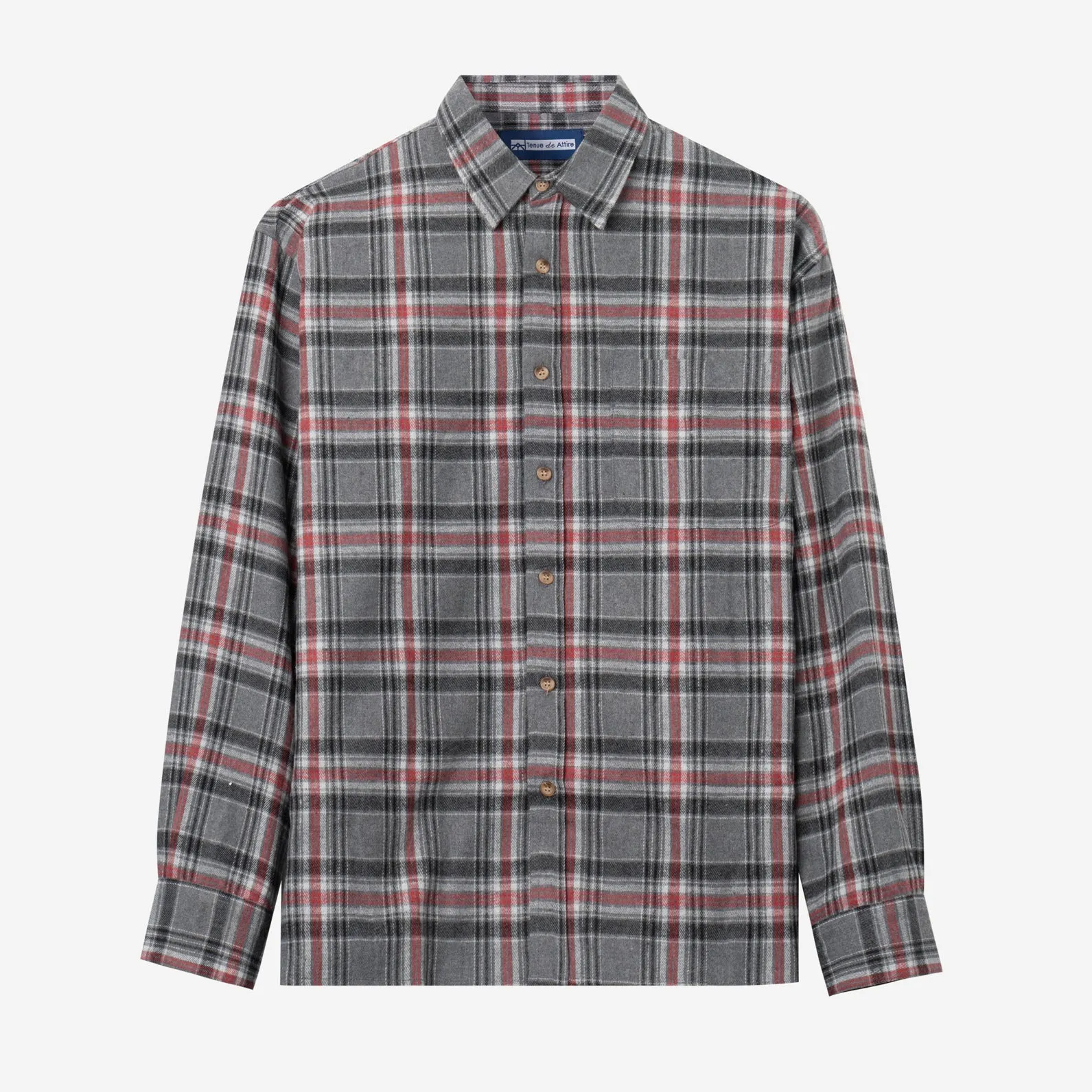 DTD Flannel Long Sleeve - Day 013