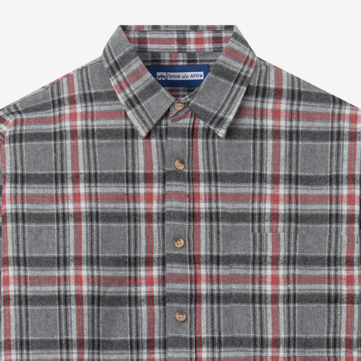 DTD Flannel Long Sleeve - Day 013