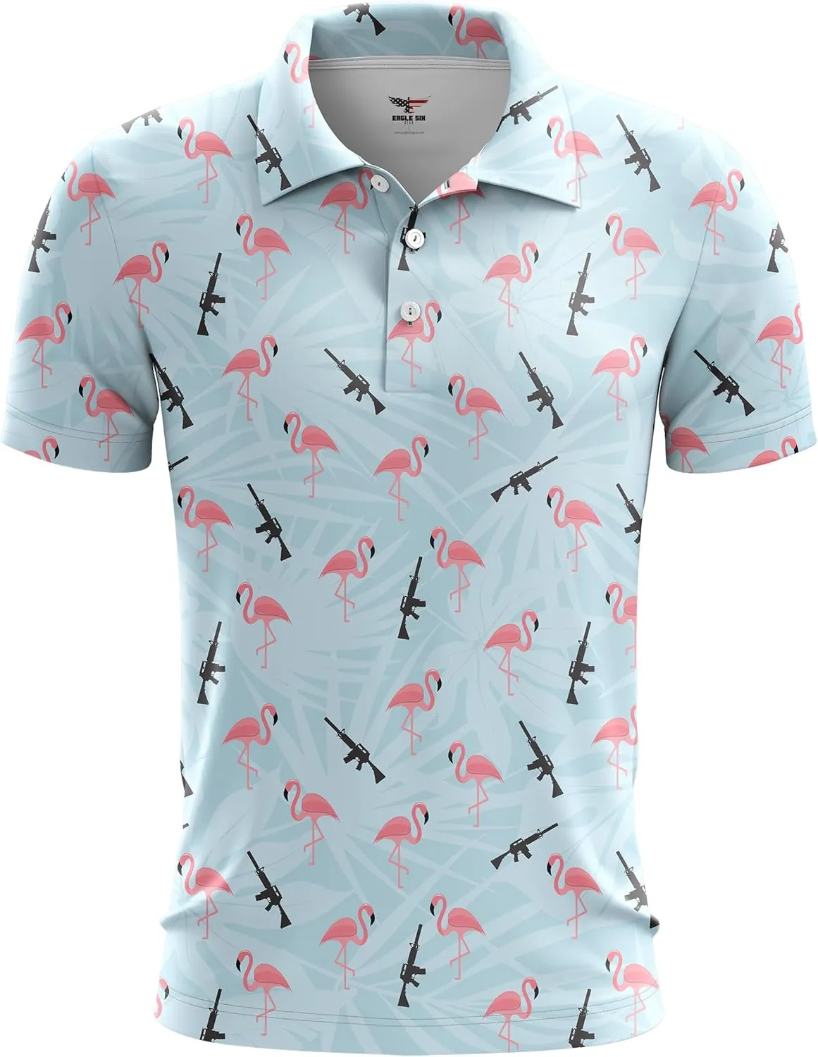 Eagle Six Gear Golf Polo Shirt