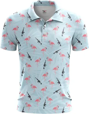 Eagle Six Gear Golf Polo Shirt