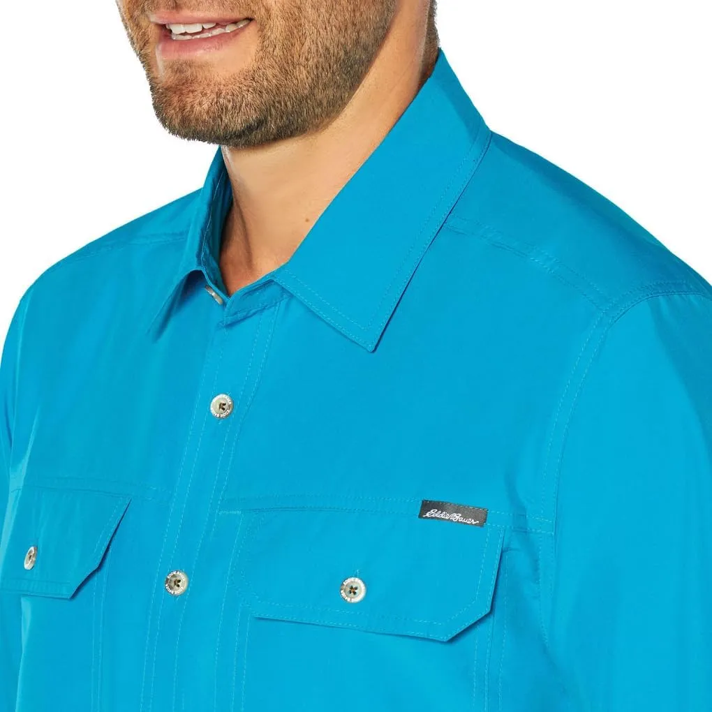 Eddie Bauer Men's Woven Tech Shirt