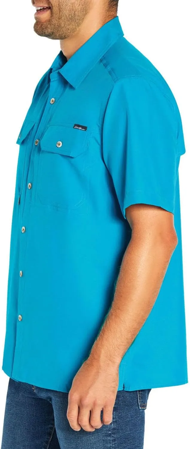 Eddie Bauer Men's Woven Tech Shirt