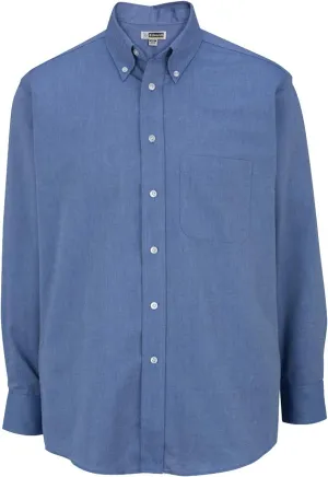 Edwards Men's Long Sleeve Oxford Shirt