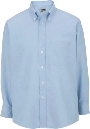Edwards Men's Long Sleeve Oxford Shirt