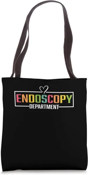 Endoscopy Department Tee Medical Stuff For Nurses Doctors Tote Bag
