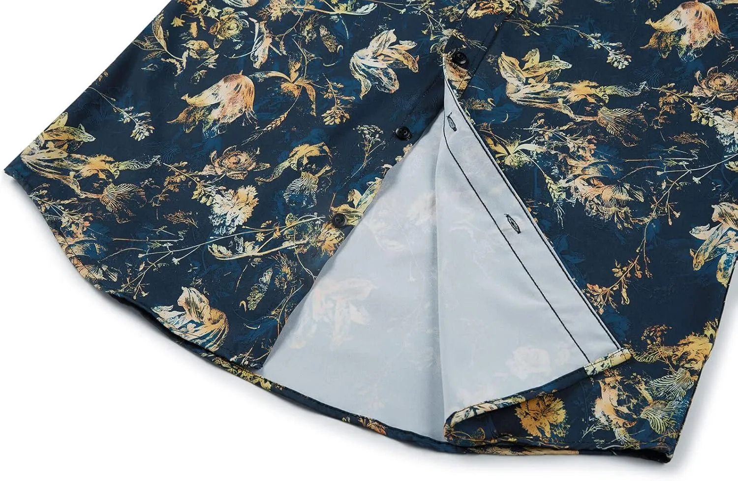 ENVMENST Hawaiian Shirt for Men Short Sleeve Beach Printed Summer Button Down Aloha Shirt(S-3XL)