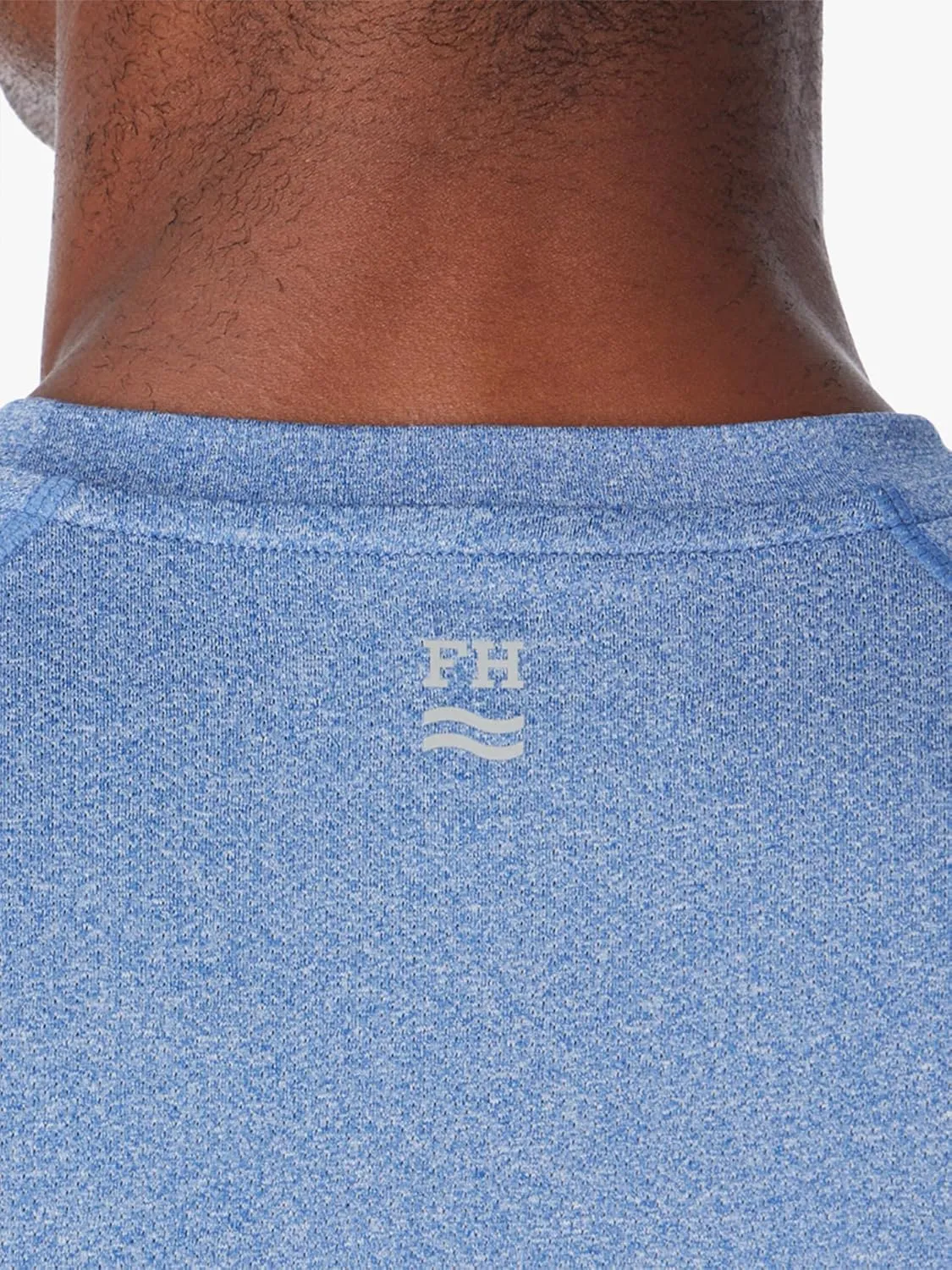 Fair Harbor The BreezeKnit Performance Tee  Men's Ultrasoft Performance T-Shirt  Quick Dry, Moisture Wicking Fabric