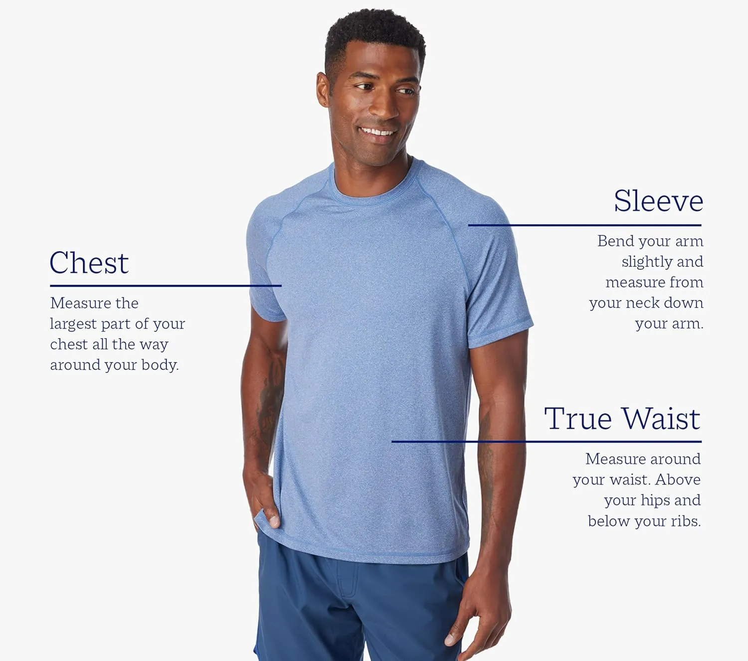 Fair Harbor The BreezeKnit Performance Tee  Men's Ultrasoft Performance T-Shirt  Quick Dry, Moisture Wicking Fabric
