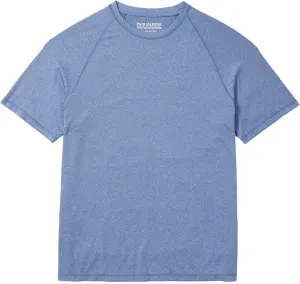 Fair Harbor The BreezeKnit Performance Tee  Men's Ultrasoft Performance T-Shirt  Quick Dry, Moisture Wicking Fabric