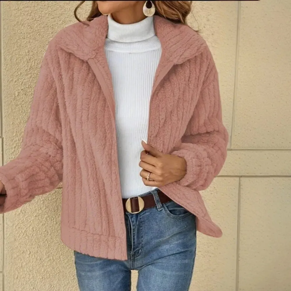 Fashion Canberra I Shauni Plush Winter Sweater