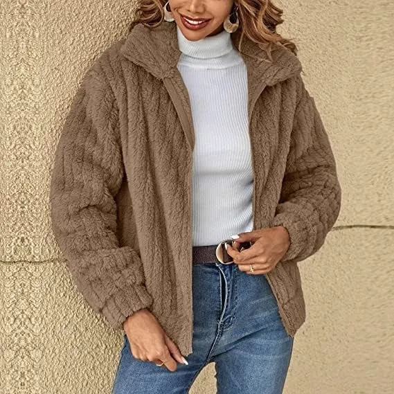Fashion Canberra I Shauni Plush Winter Sweater