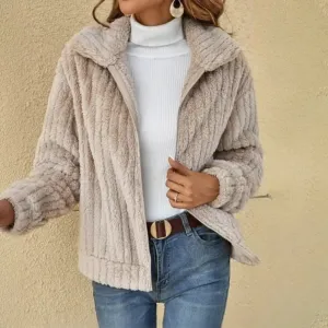 Fashion Canberra I Shauni Plush Winter Sweater