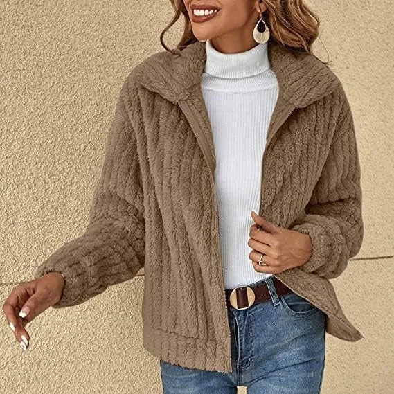 Fashion Canberra I Shauni Plush Winter Sweater