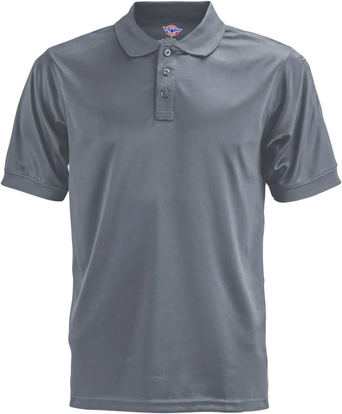 First Class Men's Tactical Performance Polo Shirt, Moisture Wicking, Quick Dry, Lightweight, Short Sleeve Polo Shirt