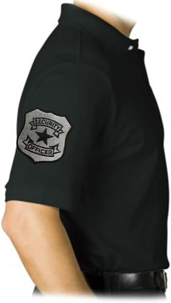 for Men's Security Collar Polo Shirt