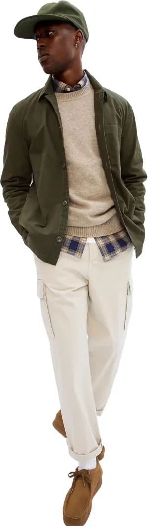 GAP Men's Utility Shirt Jacket Coat