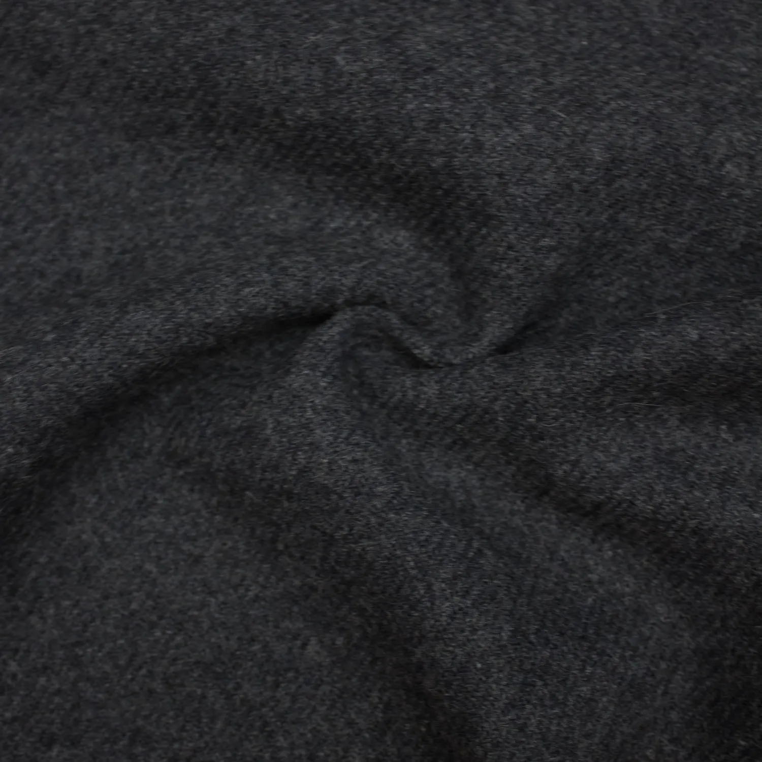 Ghita Grey Brushed Wool