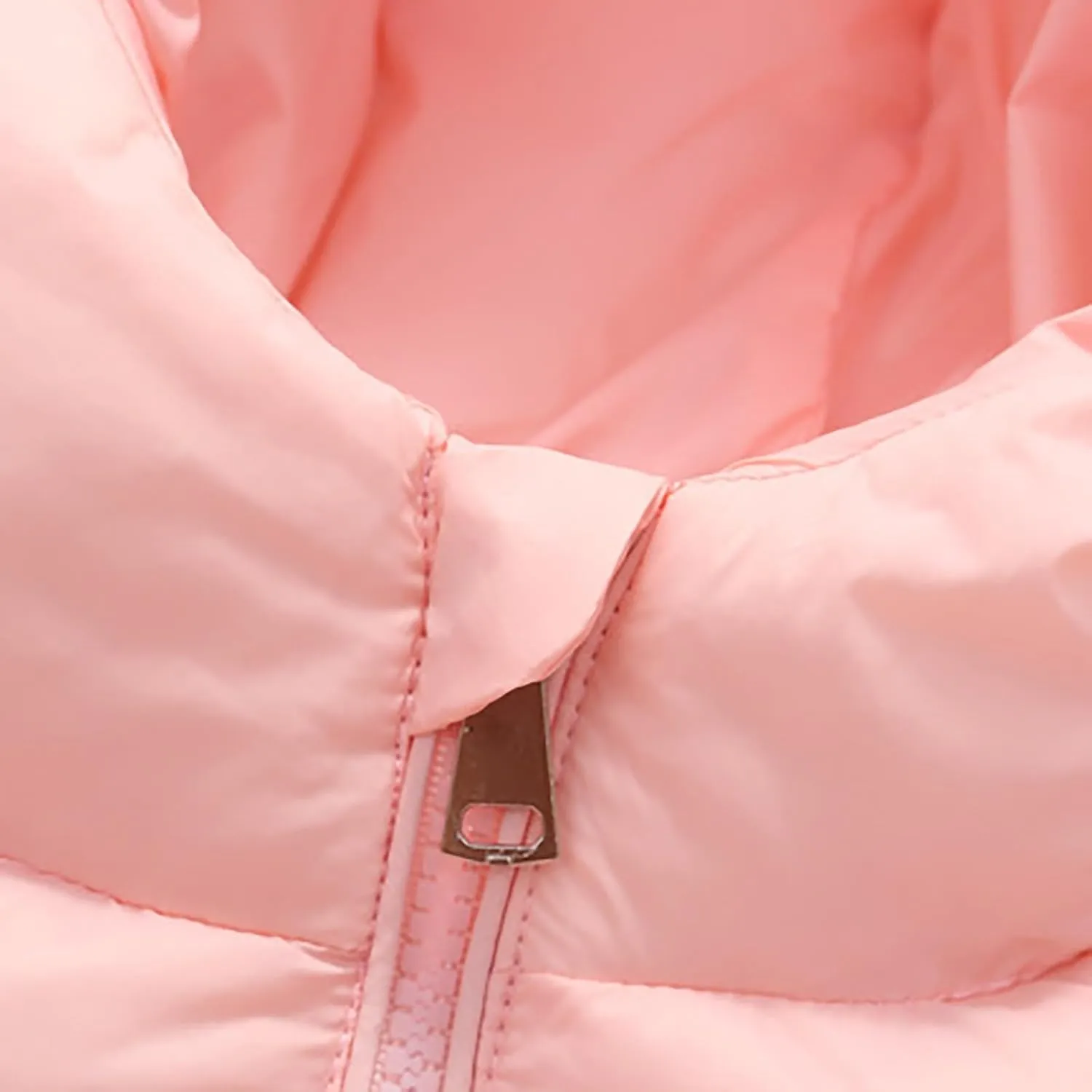 Girls Boys Down Coat Cotton Padded Jackets Winter Puffer Coat Childrens Short Warm Jackets Boys Coat Snow Suit Clothes