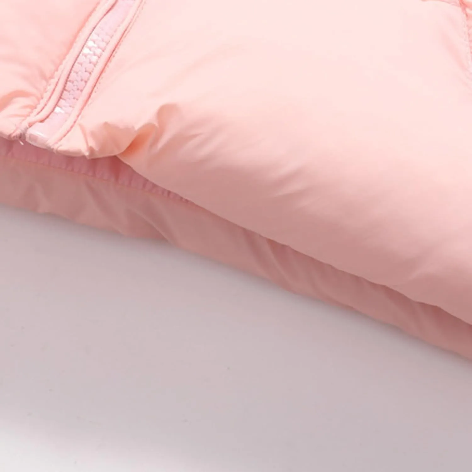 Girls Boys Down Coat Cotton Padded Jackets Winter Puffer Coat Childrens Short Warm Jackets Boys Coat Snow Suit Clothes