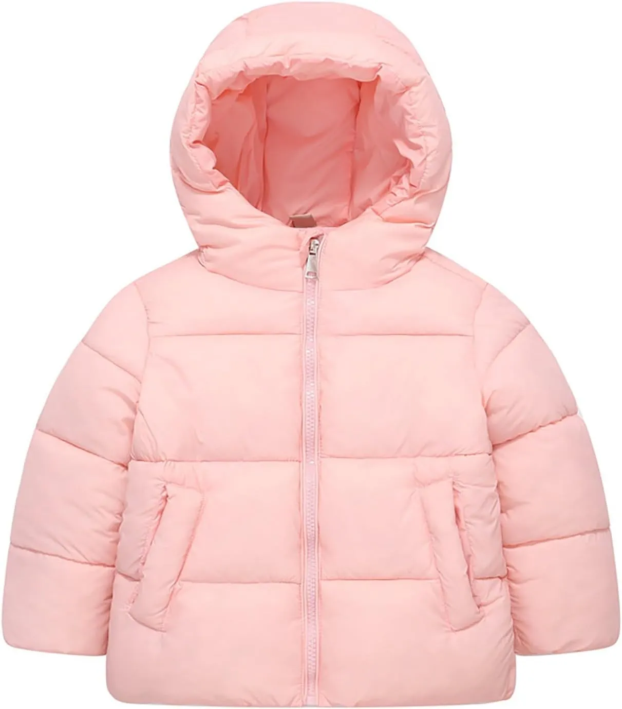 Girls Boys Down Coat Cotton Padded Jackets Winter Puffer Coat Childrens Short Warm Jackets Boys Coat Snow Suit Clothes