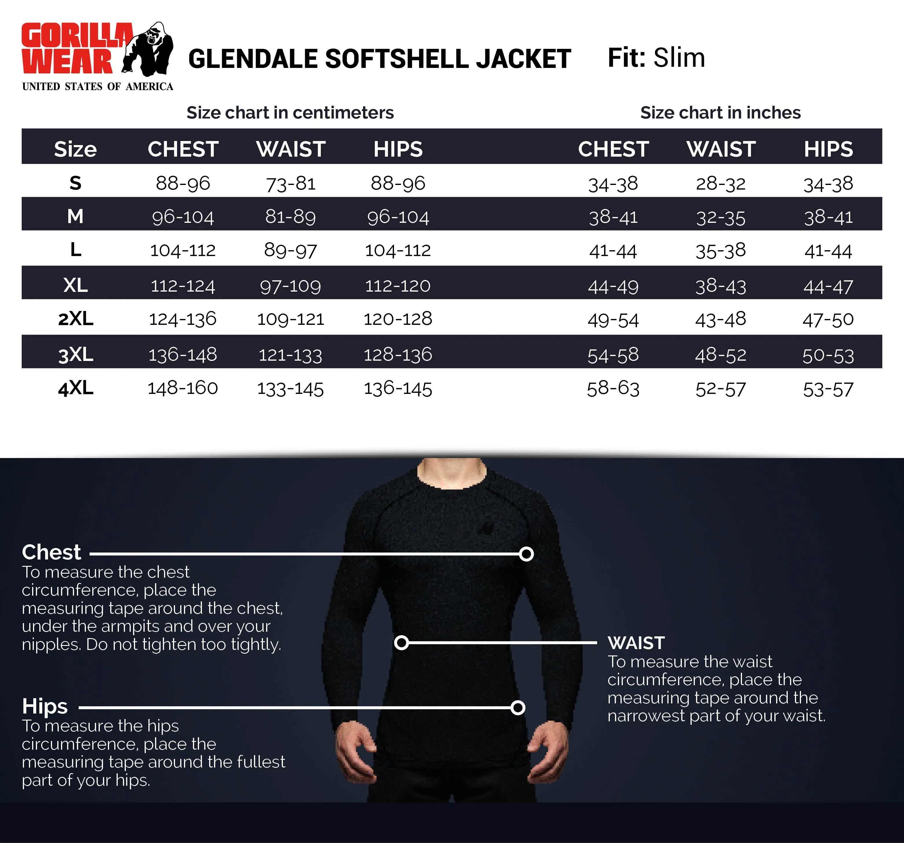 Glendale Softshell Jacket - Navy