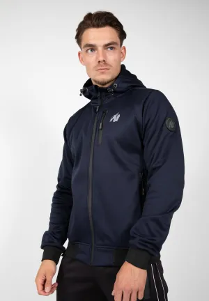 Glendale Softshell Jacket - Navy
