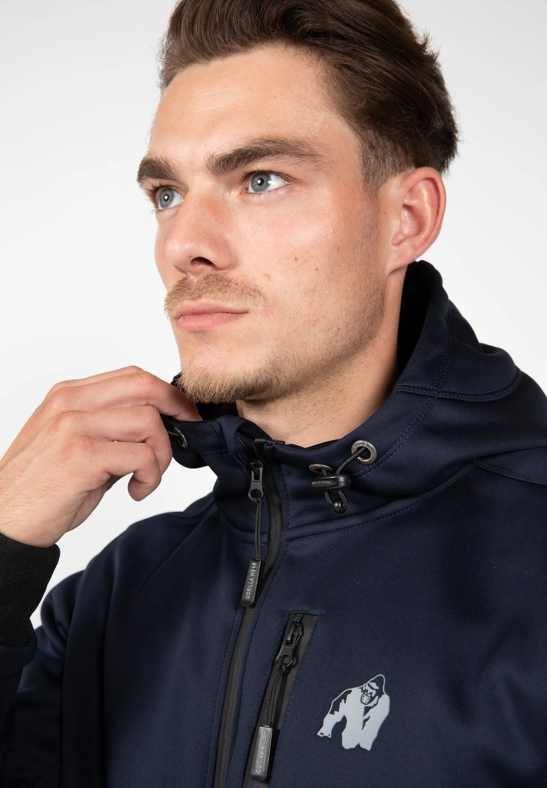 Glendale Softshell Jacket - Navy