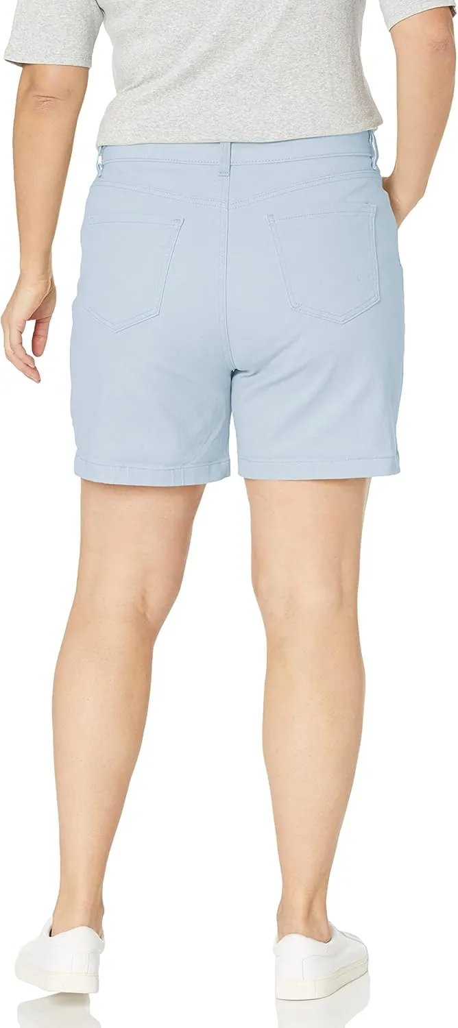 Gloria Vanderbilt Women's Amanda Basic Jean Short